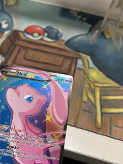 Mew EX RC24/RC25 Pokemon Legendary Treasures Radiant Collection Card LP - Image 4