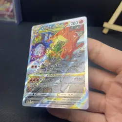 Pokemon TCG Charizard VStar SWSH262 Black Star Promo English - Image 4