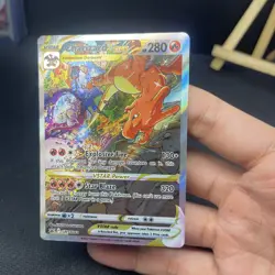 Pokemon TCG Charizard VStar SWSH262 Black Star Promo English - Image 5