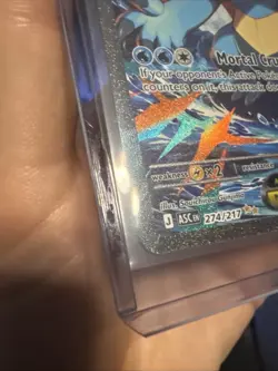 Mega Feraligatr EX 274/217 Ascended Heroes Special Illustration Rare Pokemon NM - Image 2