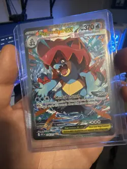 Mega Feraligatr EX 274/217 Ascended Heroes Special Illustration Rare Pokemon NM - Image 4