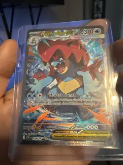Mega Feraligatr EX 274/217 Ascended Heroes Special Illustration Rare Pokemon NM - Image 5
