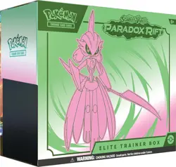 POKEMON TCG Scarlet & Violet Paradox Rift Elite Trainer Box ETB Iron Valiant - Image 1