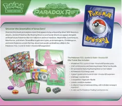 POKEMON TCG Scarlet & Violet Paradox Rift Elite Trainer Box ETB Iron Valiant - Image 3