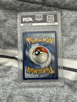 Pokemon TCG 2015 Lugia EX Full Art 94/98 XY Ancient Origins Ultra Rare PSA 9 - Image 2