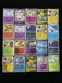 2025 Pokemon TCG Chinese Master Ball CBB2C 03 10/14 08 05/14 Jolteon Lot*20 yo8 - Image 1