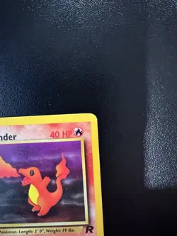 Pokemon TCG Team Rocket 1st Edition Charmander 50/82 LP - Image 4