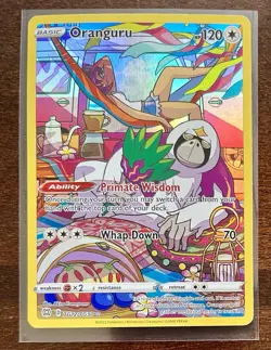 Pokemon Oranguru TG12/TG30 Brilliant Stars Sword & Shield Trainer Gallery HOLO - Image 1