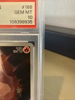 Pokemon 2023 SV 151 Charmander Illustration Rare PSA 10 - Image 3