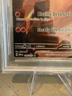 Pokemon 2023 SV 151 Charmander Illustration Rare PSA 10 - Image 4