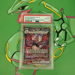 Psa 10 Charizard ex 234/091 SV: Paldean Fates Holo 234 Graded Pokemon - Image 1