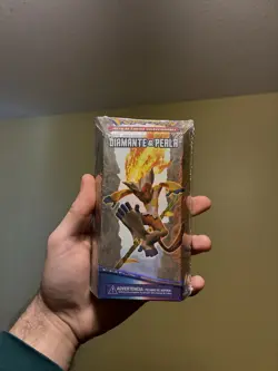2007 Pokemon TCG Diamond & Pearl Inferno Zone Theme Deck FACTORY SEALED - Image 1