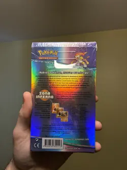 2007 Pokemon TCG Diamond & Pearl Inferno Zone Theme Deck FACTORY SEALED - Image 2