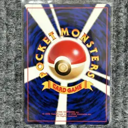 Vintage Pokemon Rocket Gang わるいサンタース Dark Jolteon No.135 Non-Holo NM - Image 2