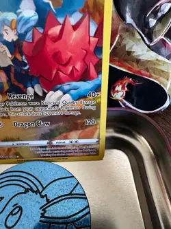 Pokemon TCG Druddigon TG09/TG30 Ultra Rare Silver Tempest - Image 4
