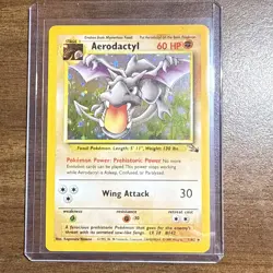 Pokemon TCG Fossil Set - Near Complete 54/62 - NM -Missing Birds/Lapras - Image 1