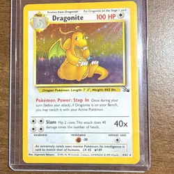 Pokemon TCG Fossil Set - Near Complete 54/62 - NM -Missing Birds/Lapras - Image 3