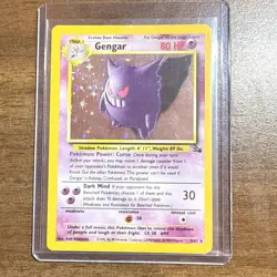 Pokemon TCG Fossil Set - Near Complete 54/62 - NM -Missing Birds/Lapras - Image 4