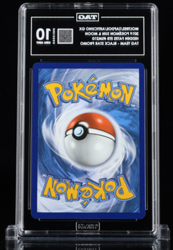 TAG TEAM 10 Gem Mint Moltres Zapdos Articuno GX SM210 Hidden Fates ETB Promo TCG - Image 2
