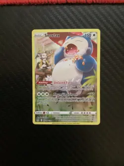 Pokemon TCG Snorlax Lost Origin Trainer Gallery TG10/TG30 Holo Ultra Rare NM - Image 1