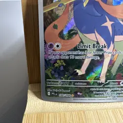 Zacian 100/094 Illustration Rare Holo ME02: Phantasmal Flames Pokemon NM - Image 5