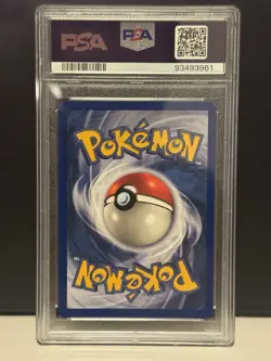 1999 Pokemon Wigglytuff Holo 1st Edition PSA 8 NM-Mint Jungle 16/64 - Image 2