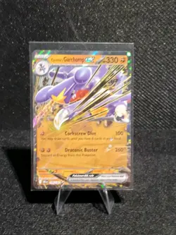 Cynthia's Garchomp ex 104/182 - Pokemon TCG Destined Rivals Double Rare LP - Image 1