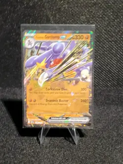Cynthia's Garchomp ex 104/182 - Pokemon TCG Destined Rivals Double Rare LP - Image 3
