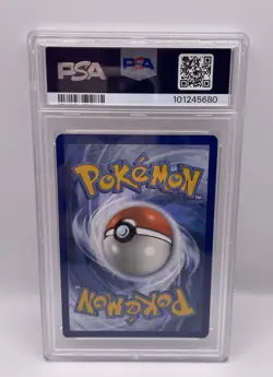 2023 Pokemon Pal EN - Flamigo Illustration Rare - 227/193 - PSA 8 - Image 2