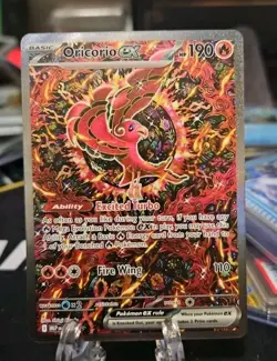 2025 POKEMON MEP ULTRA-PREMIUM PROMO #024 ORICORIO EX NM - Image 1