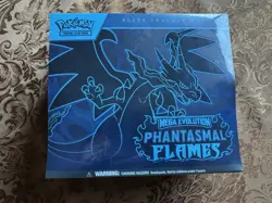 Pokemon TCG Mega Evolution Phantasmal Flames Elite Trainer Box ETB New/Sealed - Image 1