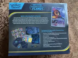 Pokemon TCG Mega Evolution Phantasmal Flames Elite Trainer Box ETB New/Sealed - Image 2