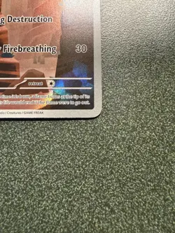 Pokemon Charmander 168/165 Illustration Rare Full Art Holo 151 Basic - Image 4