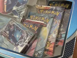 Pokemon TCG Greninja ex & Kingdra ex Special Collection - New & Sealed - Image 3