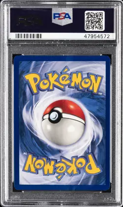 1999 POKEMON BASE SET 1ST EDITION #38 POLIWHIRL PSA 10 - Image 2