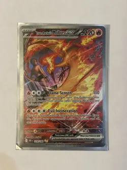 Pokemon Team Rocket's Moltres ex EX Holo 220 HP Special Illustration Rare 229/1… - Image 1