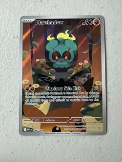 Marshadow IR 146/132 Pokemon Mega Evolution (Near Mint) Illustration Rare - Image 1