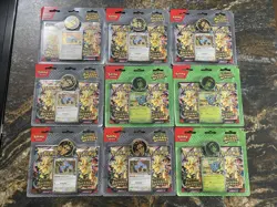 9X Pokemon Mega Evolution: Ascended Heroes 2-Pack Blister Collection New - Image 1