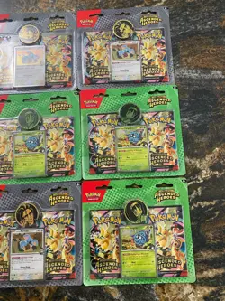 9X Pokemon Mega Evolution: Ascended Heroes 2-Pack Blister Collection New - Image 2