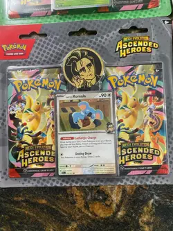 9X Pokemon Mega Evolution: Ascended Heroes 2-Pack Blister Collection New - Image 5