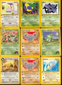 Investor Lot x39 Pokemon 1st Edition Various Vintage Sets Base Jungle +More AVL3 - Image 2