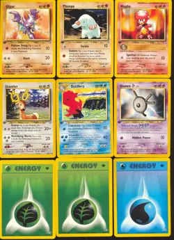 Investor Lot x39 Pokemon 1st Edition Various Vintage Sets Base Jungle +More AVL3 - Image 4