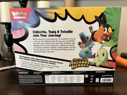 Pokemon TCG Ascended Heroes First Partner Deluxe Pin Collection - Sealed a - Image 3