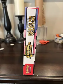 Pokemon TCG Ascended Heroes First Partner Deluxe Pin Collection - Sealed a - Image 4