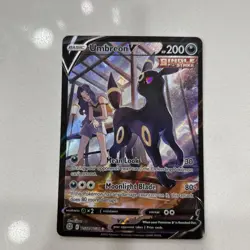 Umbreon V TG22/TG30 Ultra Rare Brilliant Stars Pokemon TCG - NM - Image 1