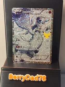 Reshiram 113/114 Celebrations: Classic Collection Holo Pokemon TCG NM - Image 1