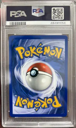2000 Pokemon Neo Genesis Kingdra- Holo 1st Edition PSA 9 Mint - Image 2