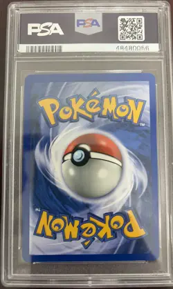 2000 Pokemon Neo Genesis Kingdra- Holo 1st Edition PSA 9 Mint - Image 3