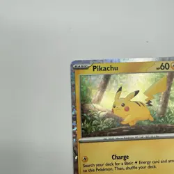 Pokemon TCG Pikachu 002/015 McDonald's M24 EN Promo Holo LP - Image 2