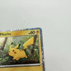 Pokemon TCG Pikachu 002/015 McDonald's M24 EN Promo Holo LP - Image 3